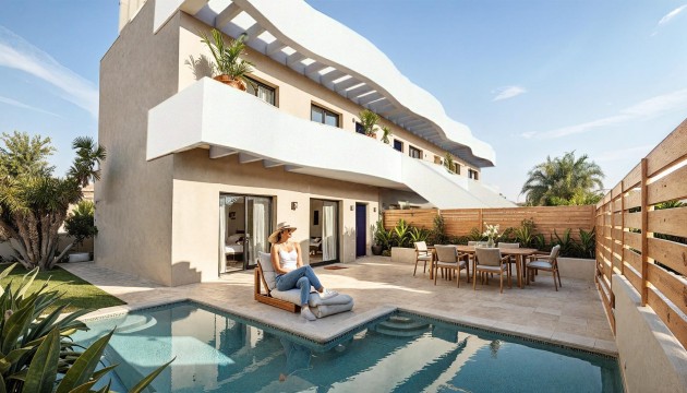 Bungalow - Nybygg - Pilar de la Horadada - Pilar de la Horadada