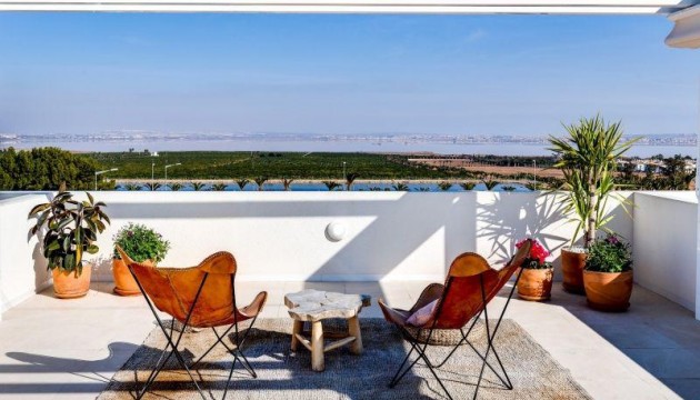 Bungalow - Nybygg - Torrevieja - Los Balcones - Los Altos del Edén