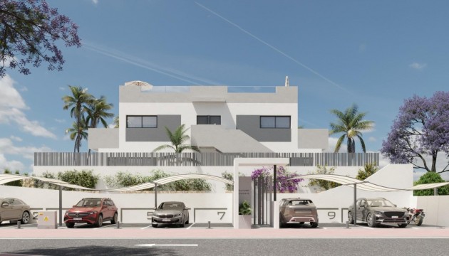 Bungalow - Nybygg - Torrevieja - Los Balcones - Los Altos del Edén