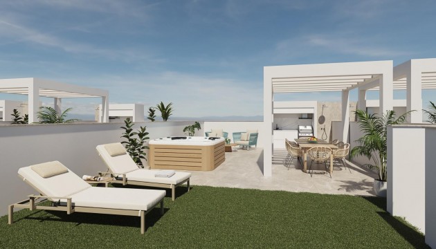 Bungalow - Nybyggnation - Pilar de la Horadada - Pilar de la Horadada