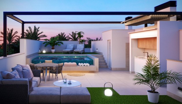 Bungalow - Nybyggnation - Pilar de la Horadada - Pilar de la Horadada