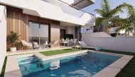 Bungalow - Nybyggnation - Puerto de Mazarron - RSP-15293