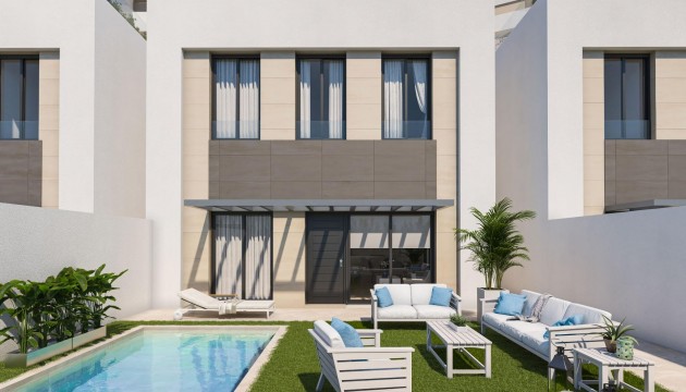 Chalet Independiente - Nueva construcción  - Aguilas - Aguilas