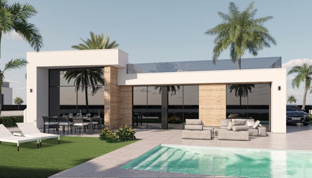 Chalet Independiente - Nueva construcción  - Alhama De Murcia - Condado De Alhama Resort