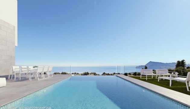 Chalet Independiente - Nueva construcción  - Altea - La Sierra