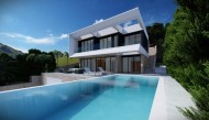 Chalet Independiente - Nueva construcción  - Altea - RSPS-21543