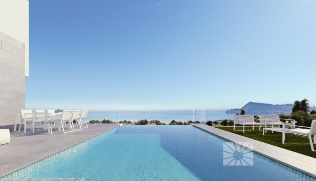 Chalet Independiente - Nueva construcción  - Altea - Sierra de Altea