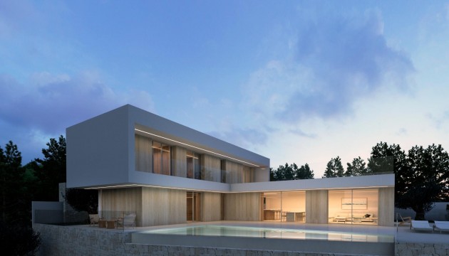 Chalet Independiente - Nueva construcción  - Benissa - Cala La Fustera