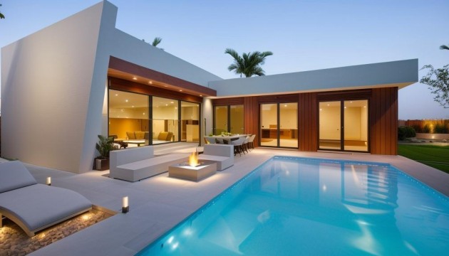 Chalet Independiente - Nueva construcción  - Calasparra - Calasparra