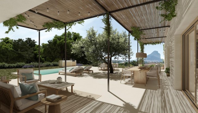 Chalet Independiente - Nueva construcción  - Calpe - Calpe