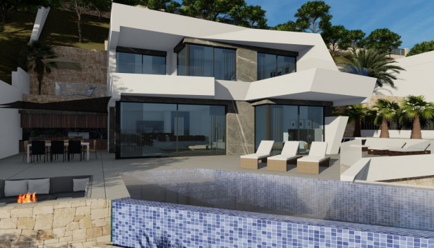 Chalet Independiente - Nueva construcción  - Calpe - Calpe