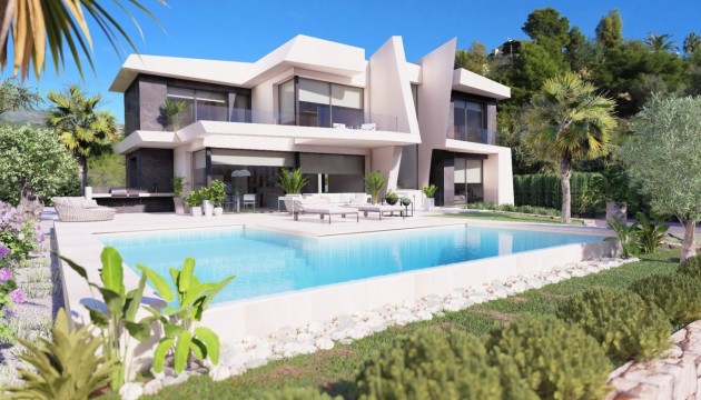 Chalet Independiente - Nueva construcción  - Calpe - Cometa III