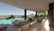 Chalet Independiente - Nueva construcción  - Calpe - RSPS-30171