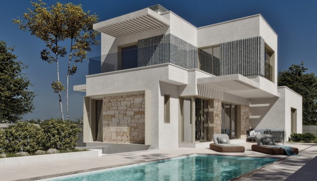 Chalet Independiente - Nueva construcción  - Finestrat - Finestrat