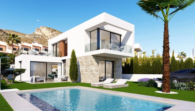 Chalet Independiente - Nueva construcción  - Finestrat - Finestrat