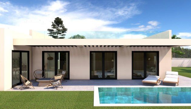 Chalet Independiente - Nueva construcción  - Finestrat - Finestrat