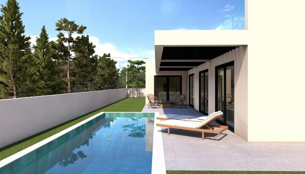 Chalet Independiente - Nueva construcción  - Finestrat - Finestrat