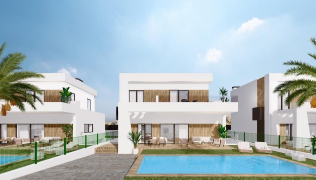 Chalet Independiente - Nueva construcción  - Finestrat - Golf Bahia