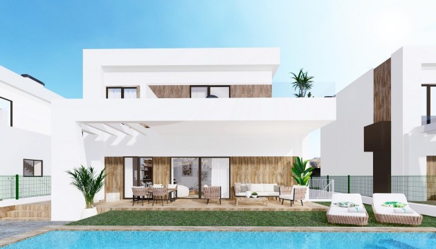 Chalet Independiente - Nueva construcción  - Finestrat - Golf Bahia