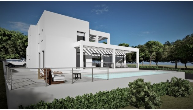 Chalet Independiente - Nueva construcción  - Jávea - Jávea