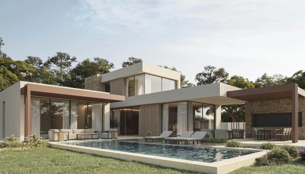 Chalet Independiente - Nueva construcción  - Jávea - Jávea