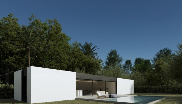 Chalet Independiente - Nueva construcción  - l'Alfas del Pi - Romeral