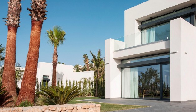 Chalet Independiente - Nueva construcción  - La Manga del Mar Menor - La Manga Club