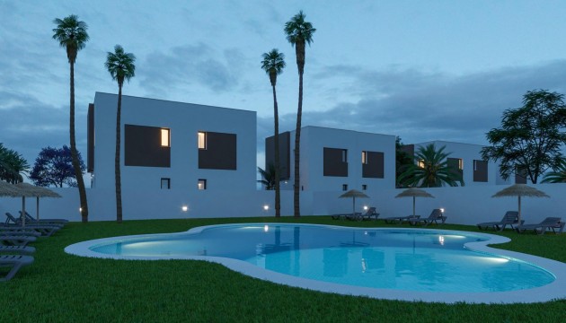 Chalet Independiente - Nueva construcción  - La Marina - La Marina