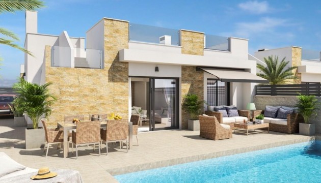 Chalet Independiente - Nueva construcción  - La Marina - San Fulgencio