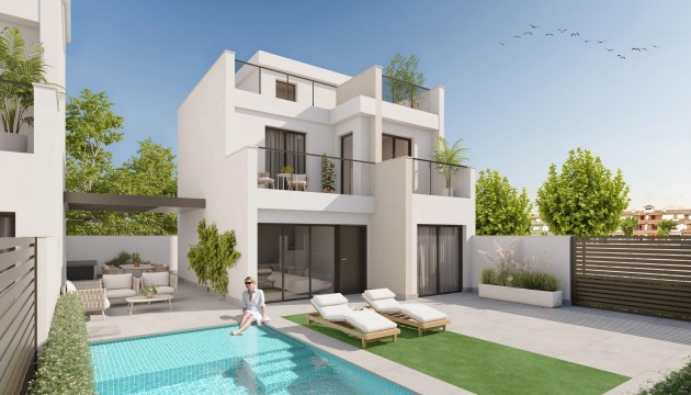 Chalet Independiente - Nueva construcción  - Los Alcazares - Los Alcazares