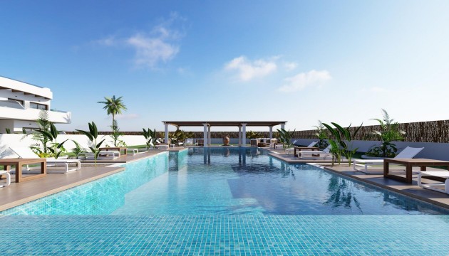 Chalet Independiente - Nueva construcción  - Los Alcazares - Los Alcazares