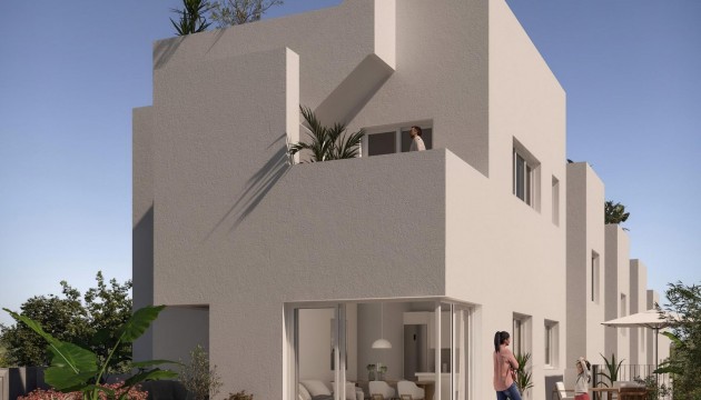 Chalet Independiente - Nueva construcción  - Monforte del Cid - Cala Finestrat