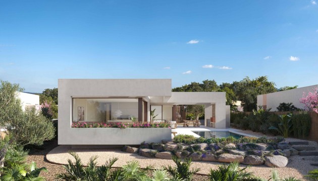 Chalet Independiente - Nueva construcción  - Orihuela - Las Colinas Golf