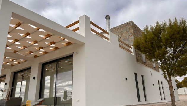 Chalet Independiente - Nueva construcción  - Pinoso - Casas Pastor
