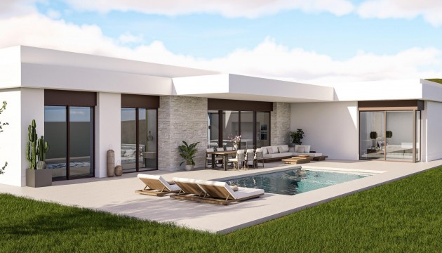 Chalet Independiente - Nueva construcción  - Pinoso - Pinoso