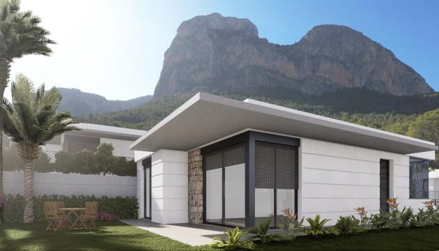 Chalet Independiente - Nueva construcción  - Polop - Polop Hills