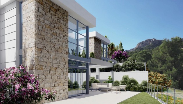 Chalet Independiente - Nueva construcción  - Polop - Polop Hills