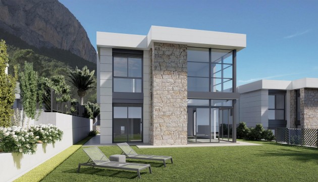 Chalet Independiente - Nueva construcción  - Polop - Polop Hills