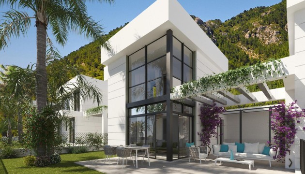 Chalet Independiente - Nueva construcción  - Polop - Polop