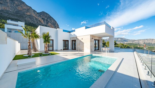 Chalet Independiente - Nueva construcción  - Polop - Polop