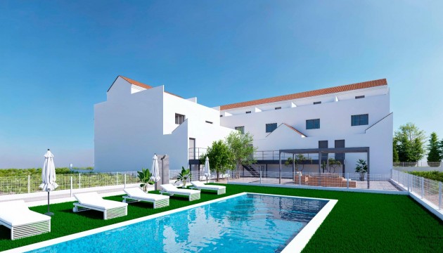Chalet Independiente - Nueva construcción  - Rafal - Rafal