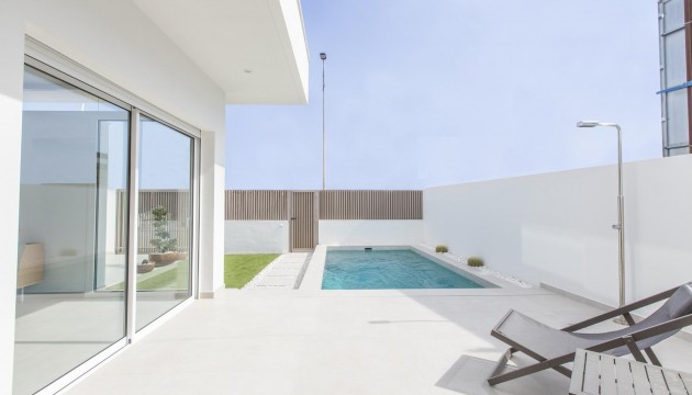 Chalet Independiente - Nueva construcción  - San Javier - San Javier