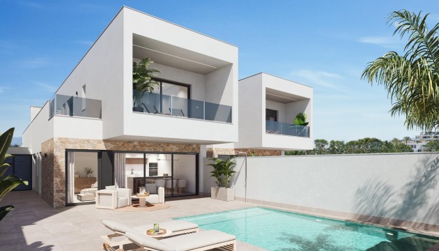 Chalet Independiente - Nueva construcción  - San Pedro del Pinatar - San Pedro del Pinatar