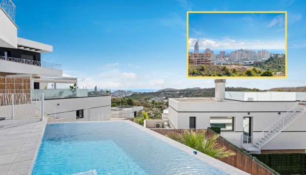 Chalet Independiente - Reventa - Finestrat - Finestrat