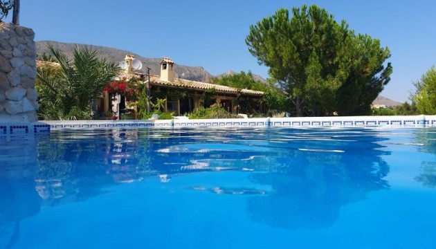 Country House - Herverkoop - Hondón de las Nieves - Hondón de las Nieves