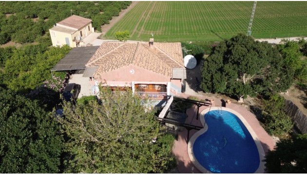 Country House - Odsprzedaż - Orihuela - San Bartolome