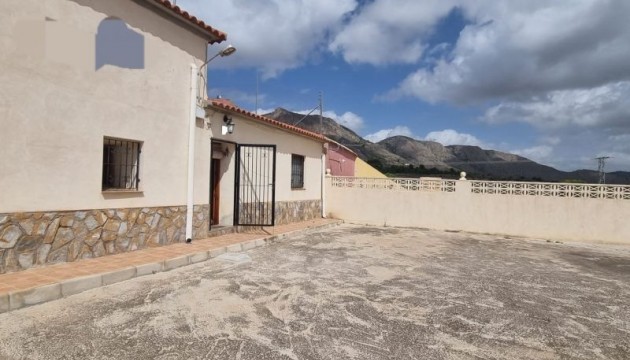 Country House - Resale - Hondón de las Nieves - Hondón de las Nieves