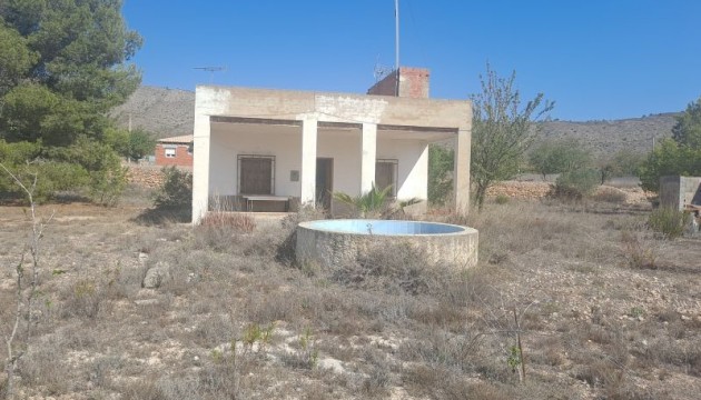 Country House - Wiederverkauf - Hondón de las Nieves - Hondón de las Nieves