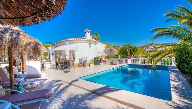 Detached Villa - Herverkoop - Benissa - Benissa