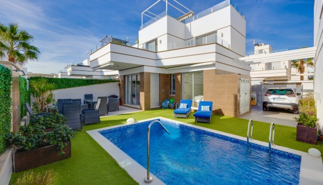 Detached Villa - Herverkoop - Ciudad Quesada - Doña Pepa